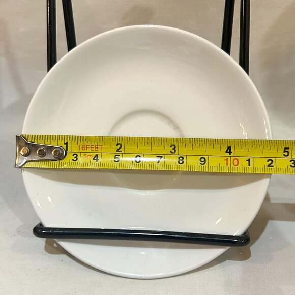 Set of 2 Lavazza Espresso Coffee Cup Saucer Set Made in Italy Tognana Porcellane - Picture 7 of 8